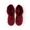 Picture of SLIPPER BOOTS - BURGUNDY